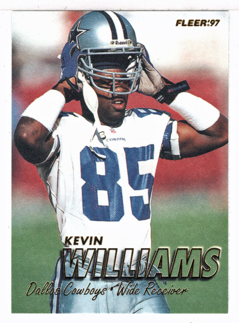 Kevin Williams - Dallas Cowboys (NFL Football Card) 1997 Fleer # 272 Mint