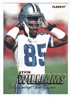 Kevin Williams - Dallas Cowboys (NFL Football Card) 1997 Fleer # 272 Mint