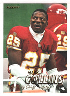 Mark Collins - Kansas City Chiefs (NFL Football Card) 1997 Fleer # 278 Mint