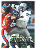 Michael Sinclair - Denver Broncos (NFL Football Card) 1997 Fleer # 283 Mint