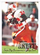 Errict Rhett - Tampa Bay Buccaneers (NFL Football Card) 1997 Fleer # 298 Mint