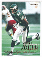 Chris T. Jones - Philadelphia Eagles (NFL Football Card) 1997 Fleer # 302 Mint