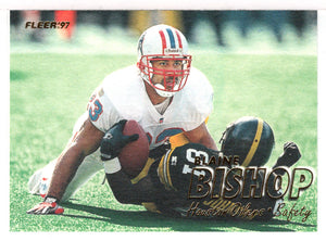 Blaine Bishop - Houston Oilers (NFL Football Card) 1997 Fleer # 319 Mint