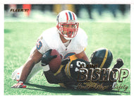 Blaine Bishop - Houston Oilers (NFL Football Card) 1997 Fleer # 319 Mint