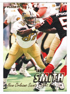 Irv Smith - New Orleans Saints (NFL Football Card) 1997 Fleer # 320 Mint