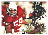 Seth Joyner - Arizona Cardinals (NFL Football Card) 1997 Fleer # 321 Mint