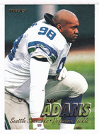 Sam Adams - Seattle Seahawks (NFL Football Card) 1997 Fleer # 324 Mint