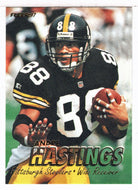 Andre Hastings - Pittsburgh Steelers (NFL Football Card) 1997 Fleer # 331 Mint