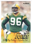 Sean Jones - Green Bay Packers - Super Bowl (NFL Football Card) 1997 Fleer # 335 Mint