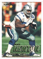 Nate Newton - Dallas Cowboys (NFL Football Card) 1997 Fleer # 339 Mint