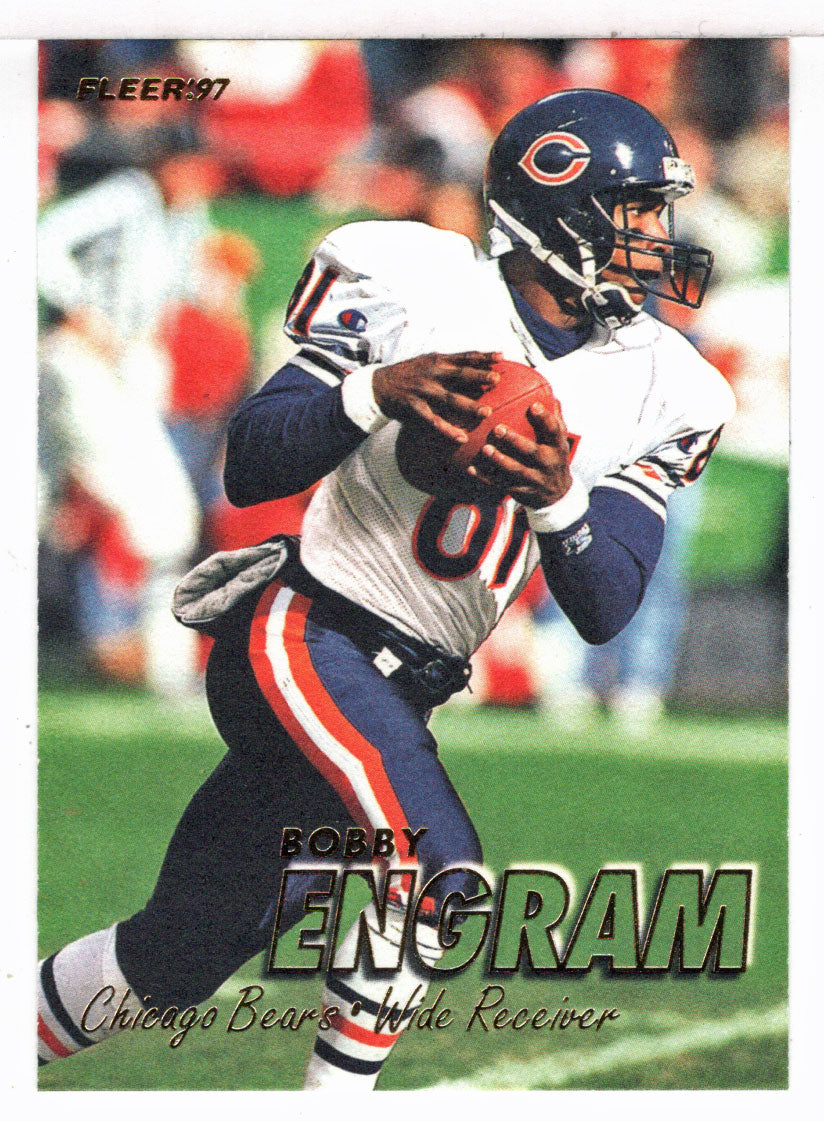 Bobby Engram - Chicago Bears (NFL Football Card) 1997 Fleer # 342 Mint