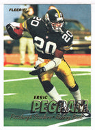 Erric Pegram - Pittsburgh Steelers (NFL Football Card) 1997 Fleer # 360 Mint