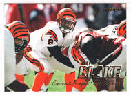 Jeff Blake - Cincinnati Bengals (NFL Football Card) 1997 Fleer # 363 Mint