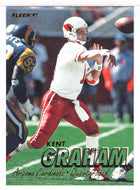 Kent Graham - Arizona Cardinals (NFL Football Card) 1997 Fleer # 364 Mint