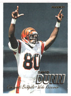 David Dunn - Cincinnati Bengals (NFL Football Card) 1997 Fleer # 369 Mint