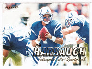 Jim Harbaugh - Indianapolis Colts (NFL Football Card) 1997 Fleer # 376 Mint