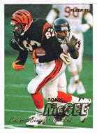 Tony McGee - Cincinnati Bengals (NFL Football Card) 1997 Fleer # 392 Mint