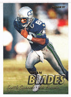 Brian Blades - Seattle Seahawks (NFL Football Card) 1997 Fleer # 395 Mint