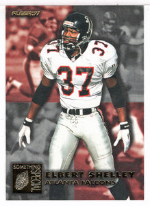 Elbert Shelley - Atlanta Falcons - Something Special (NFL Football Card) 1997 Fleer # 417 Mint