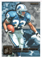 Glyn Milburn - Detroit Lions - Something Special (NFL Football Card) 1997 Fleer # 425 Mint