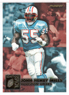 John Henry Mills RC - Houston Oilers - Something Special (NFL Football Card) 1997 Fleer # 427 Mint