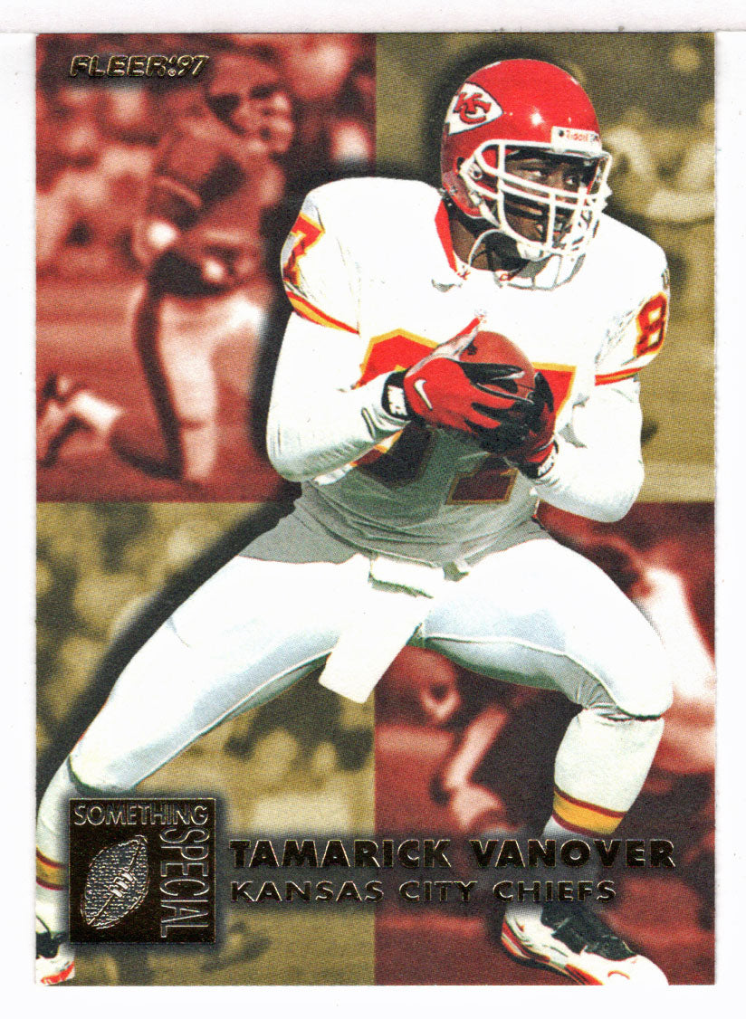 Tamarick Vanover - Kansas City Chiefs - Something Special (NFL Football Card) 1997 Fleer # 430 Mint