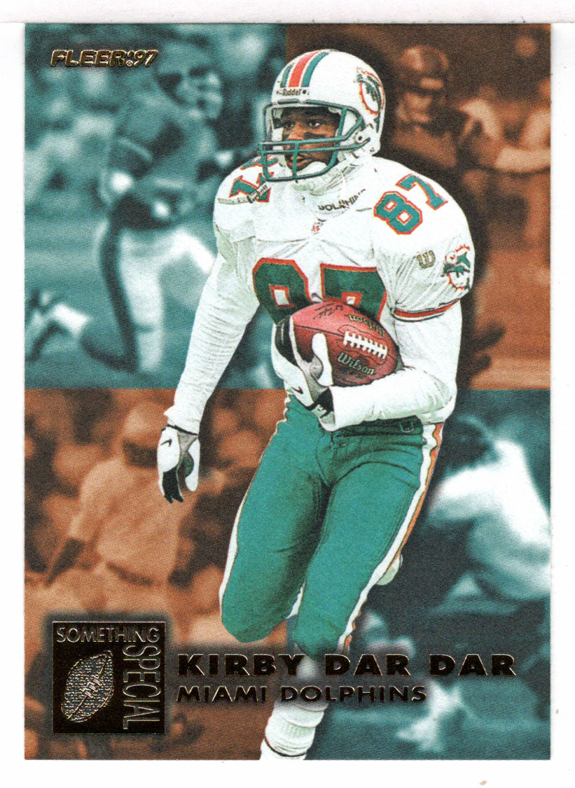 Kirby Dar Dar RC - Miami Dolphins - Something Special (NFL Football Card) 1997 Fleer # 431 Mint