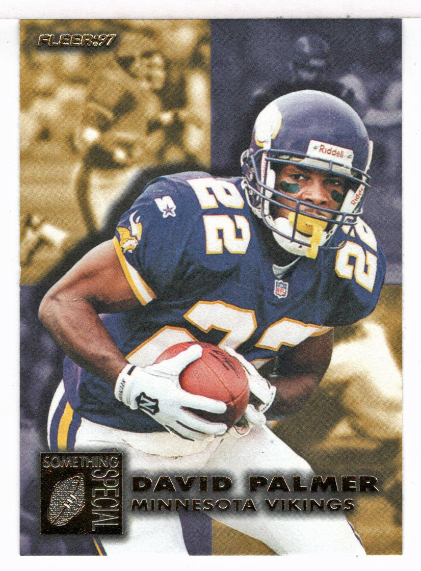 David Palmer - Minnesota Vikings - Something Special (NFL Football Card) 1997 Fleer # 432 Mint