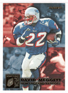 Dave Meggett - New England Patriots - Something Special (NFL Football Card) 1997 Fleer # 433 Mint