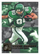 Wayne Chrebet - New York Jets - Something Special (NFL Football Card) 1997 Fleer # 436 Mint