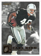 Carl Kidd RC - Oakland Raiders - Something Special (NFL Football Card) 1997 Fleer # 437 Mint