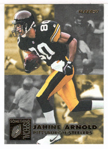 Jahine Arnold - Pittsburgh Steelers - Something Special (NFL Football Card) 1997 Fleer # 439 Mint