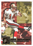 Jeff Wilkins - San Francisco 49ers - Something Special (NFL Football Card) 1997 Fleer # 441 Mint