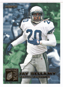 Jay Bellamy RC - Seattle Seahawks - Something Special (NFL Football Card) 1997 Fleer # 442 Mint