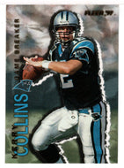 Kerry Collins - Carolina Panthers - Game Breakers (NFL Football Card) 1997 Fleer # 6 Mint