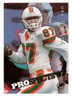 Yatil Green - Miami Dolphins - '97 Prospects (NFL Football Card) 1997 Fleer # 6 Mint