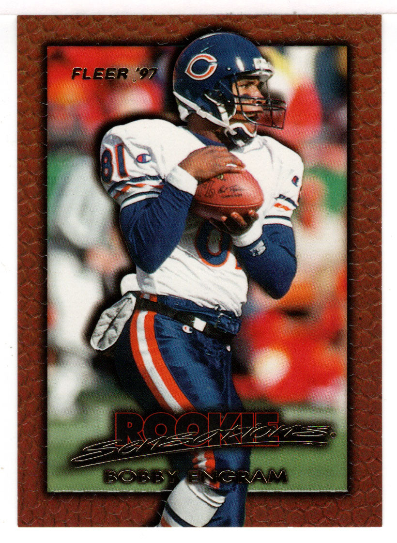 Bobby Engram - Chicago Bears - Rookie Sensations (NFL Football Card) 1997 Fleer # 6 Mint