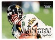 Pete Mitchell - Jacksonville Jaguars - Traditions Crystal (NFL Football Card) 1997 Fleer # 308 Mint