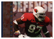 Simeon Rice - Arizona Cardinals (NFL Football Card) 1997 Score Board Playbook - Defense # 1 Mint