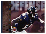 Peter Boulware RC - Baltimore Ravens (NFL Football Card) 1997 Score Board Playbook - Defense # 2 Mint