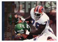 Bruce Smith - Buffalo Bills (NFL Football Card) 1997 Score Board Playbook - Defense # 3 Mint