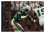 Shawn Springs RC - Seattle Seahawks (NFL Football Card) 1997 Score Board Playbook - Defense # 9 Mint