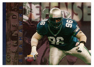Cortez Kennedy - Seattle Seahawks (NFL Football Card) 1997 Score Board Playbook - Defense # 10 Mint