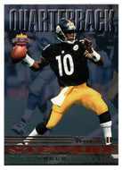 Kordell Stewart - Pittsburgh Steelers (NFL Football Card) 1997 Score Board Playbook - Quarterback # 5 Mint