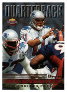 Drew Bledsoe - New England Patriots (NFL Football Card) 1997 Score Board Playbook - Quarterback # 6 Mint