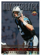 Kerry Collins - Carolina Panthers (NFL Football Card) 1997 Score Board Playbook - Quarterback # 8 Mint