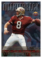 Steve Young - San Francisco 49ers (NFL Football Card) 1997 Score Board Playbook - Quarterback # 9 Mint