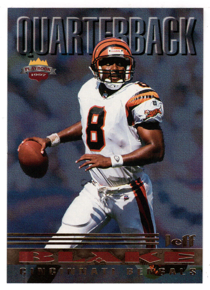 Jeff Blake - Cincinnati Bengals (NFL Football Card) 1997 Score Board P –  PictureYourDreams