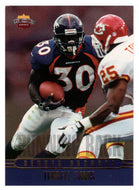 Terrell Davis - Denver Broncos (NFL Football Card) 1997 Score Board Playbook - Running Back # 2 Mint