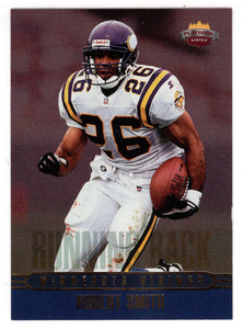 Robert Smith - Minnesota Vikings (NFL Football Card) 1997 Score Board Playbook - Running Back # 5 Mint